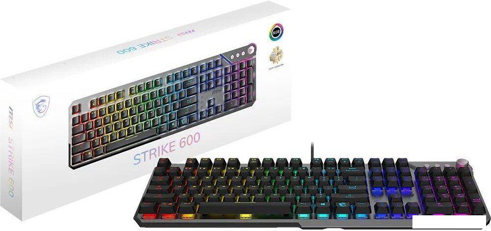 Клавиатура MSI Strike 600