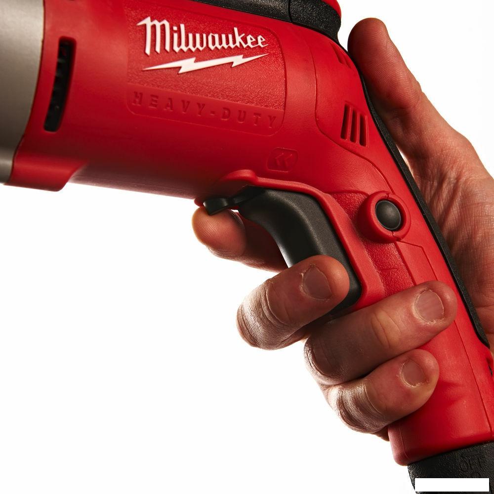 Безударная дрель Milwaukee HDE 13 RQX KIT 4933428550