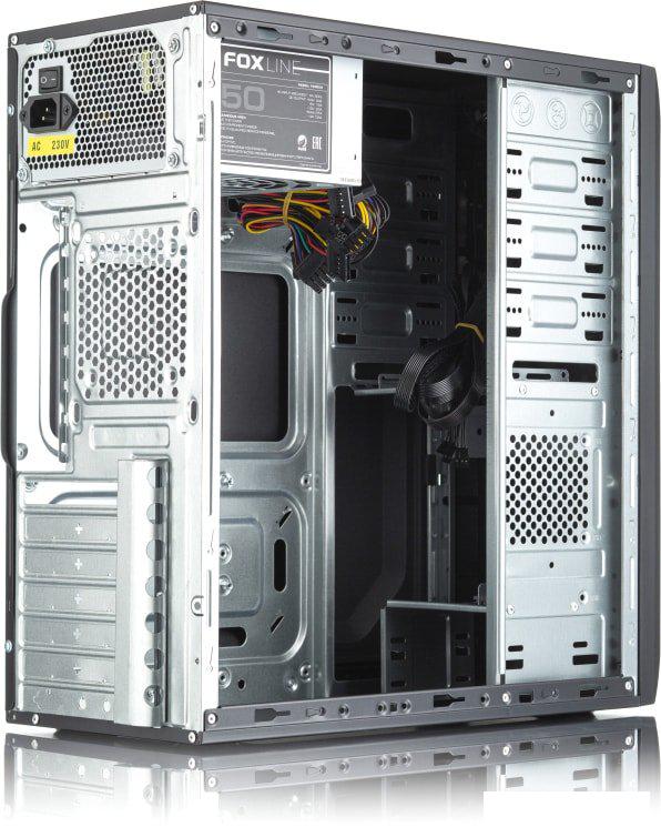 Корпуса Foxline 450W FL-815-FZ450R