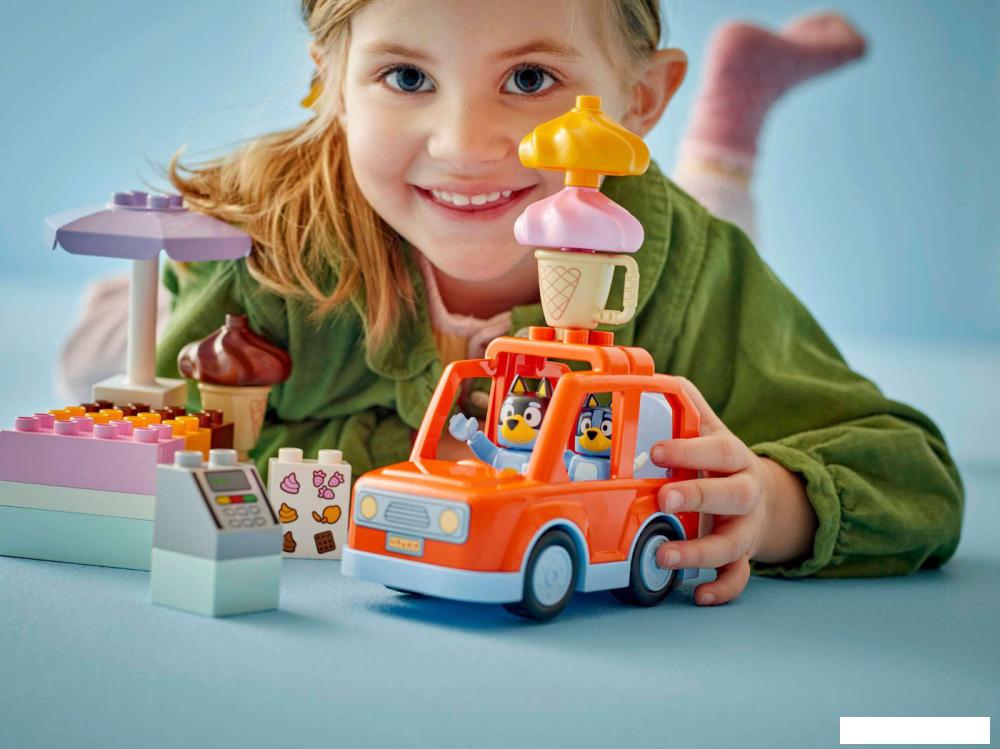 Конструктор LEGO Duplo Тур по мороженому в Бруи 10458