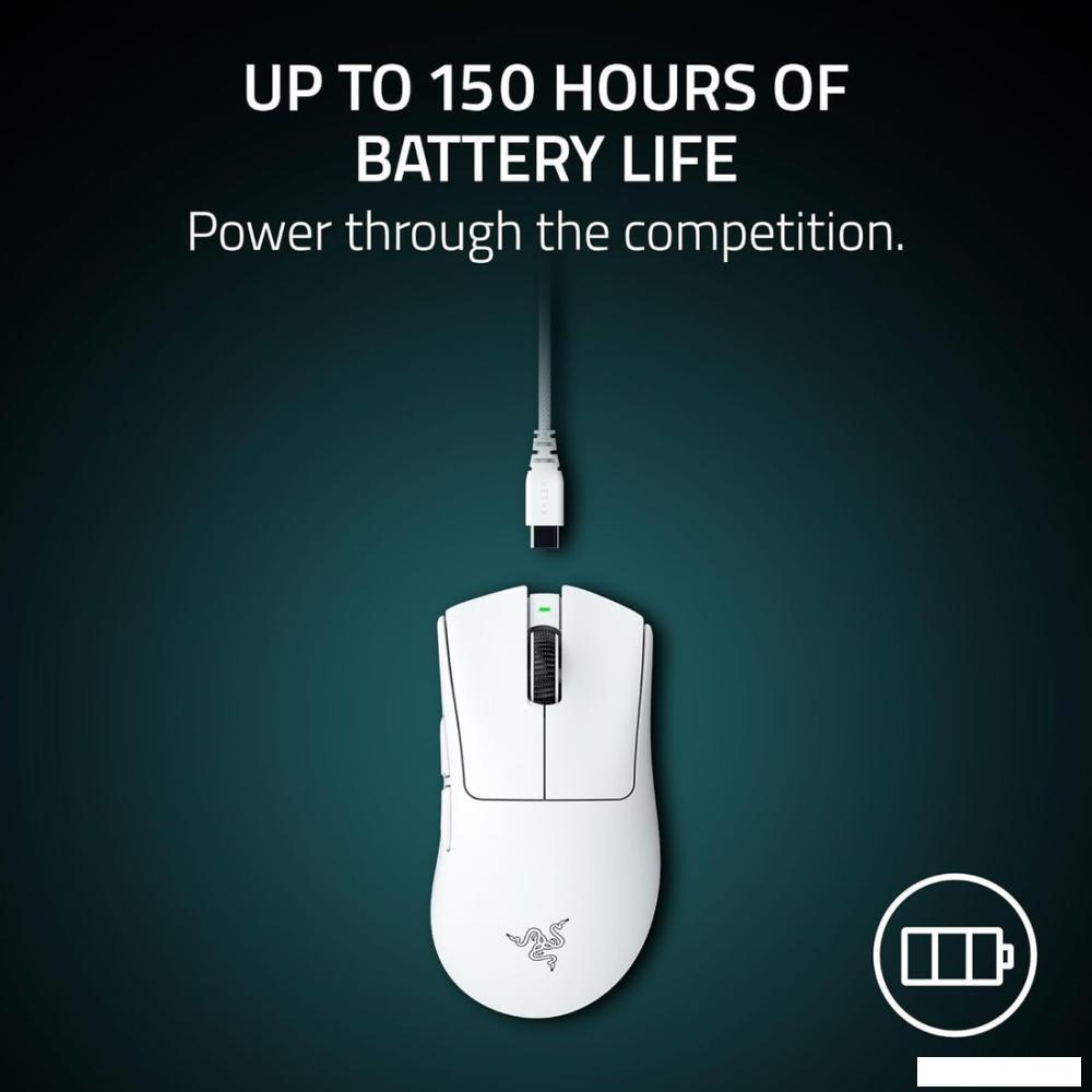 Игровая мышь Razer DeathAdder V4 Pro (белый)