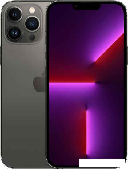 Мобильные телефоны Apple iPhone 13 Pro Max 128GB Восстановленный by Breezy, грейд B (графитовый)