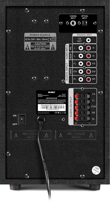 Акустика SVEN HT-210