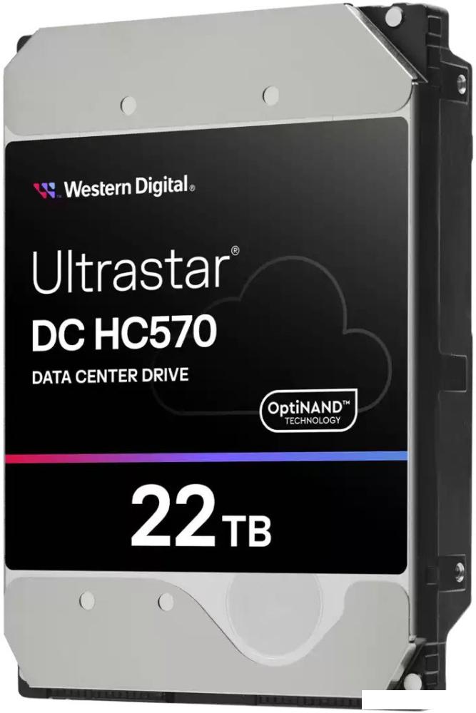 Жесткий диск WD Ultrastar DC HC570 22TB WUH722222ALE604