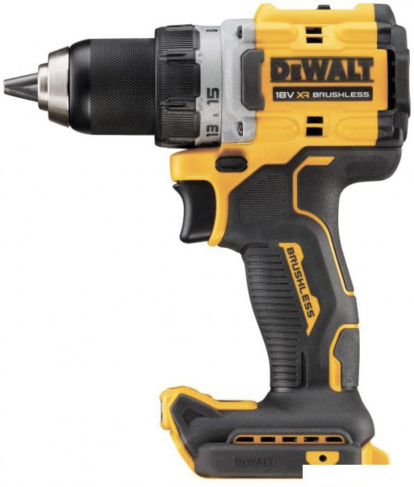 Дрель-шуруповерт DeWalt DCD800NT (без АКБ, кейс)