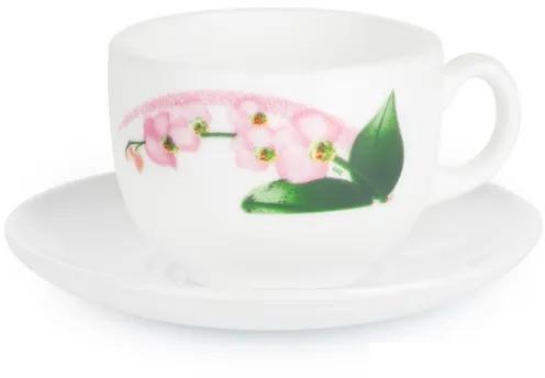 Столовый сервиз Luminarc Дивали Пинк Орхидея P9939 (46пр)
