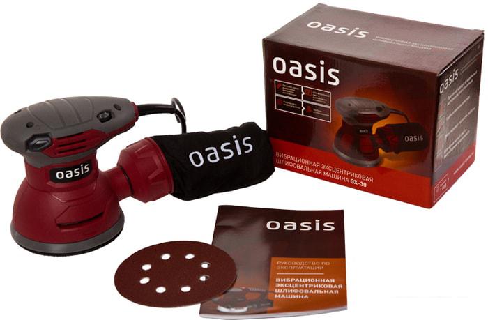 Эксцентриковая шлифмашина Oasis GX-30