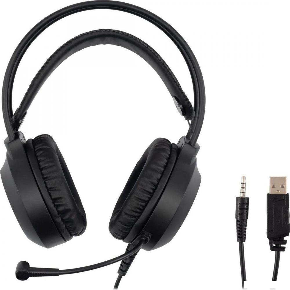 Наушники Oklick HS-L300G (черный)