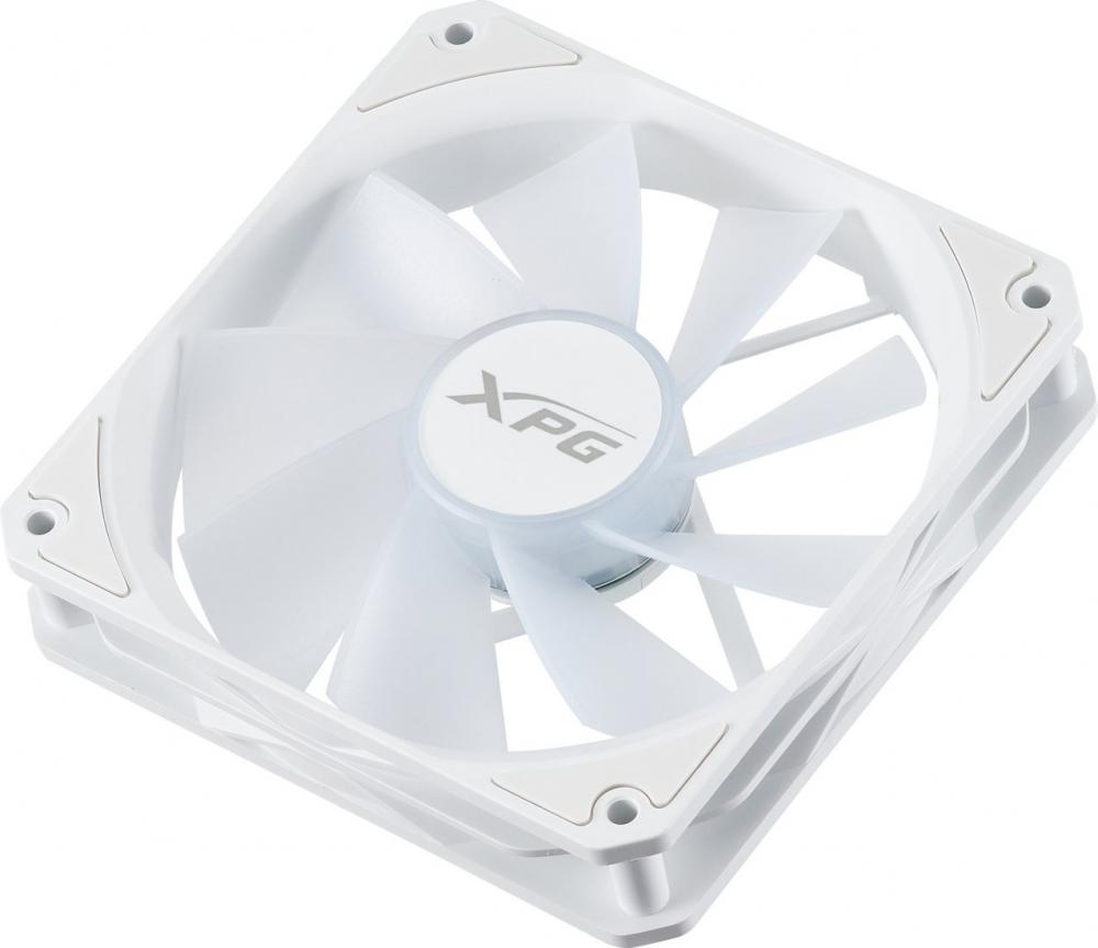 Вентилятор для корпуса ADATA XPG Vento R 120x3 ARGB PWM (белый)