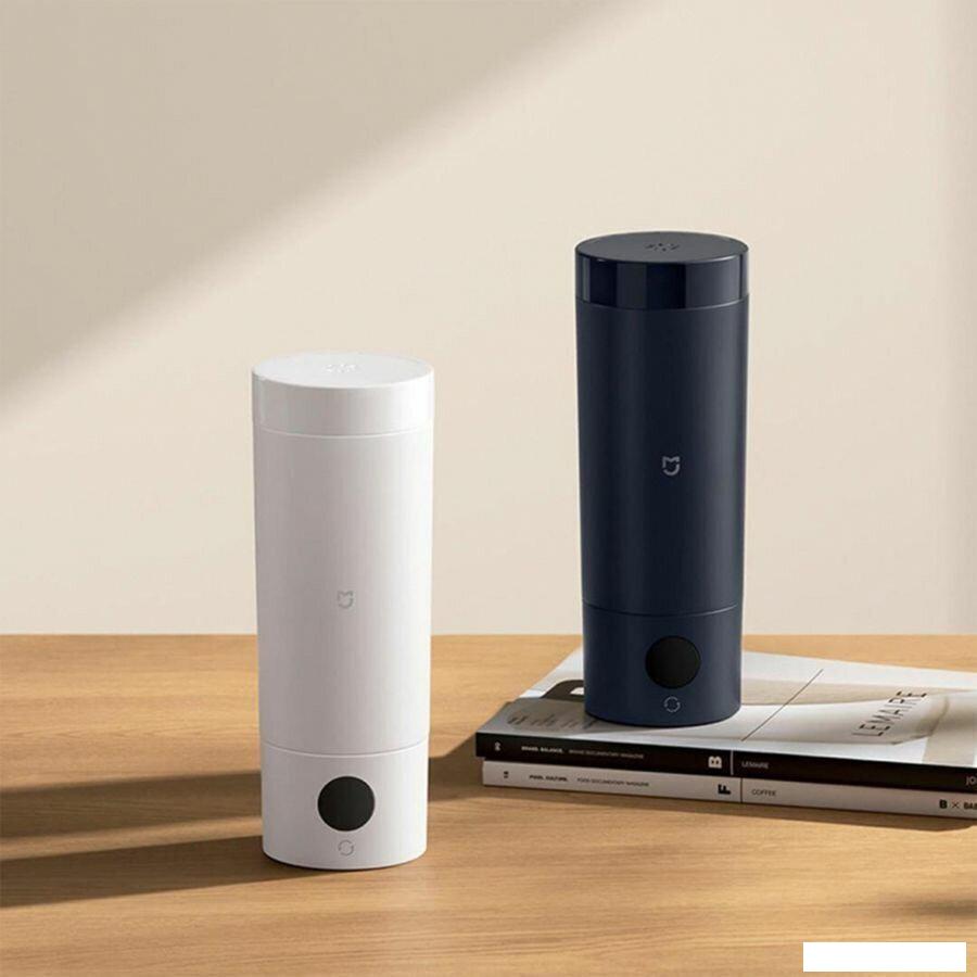 Термокружка Xiaomi Mijia Portable Electric Cup 2 MJDRB02PL 350 мл (синий)