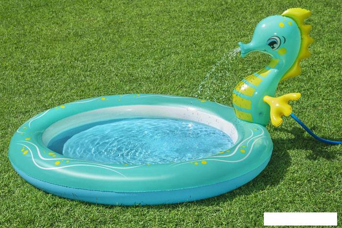 Бассейны Bestway Морской конек 53114 (188х160х86)