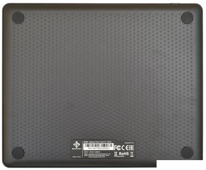 Графический планшет Gaomon S620
