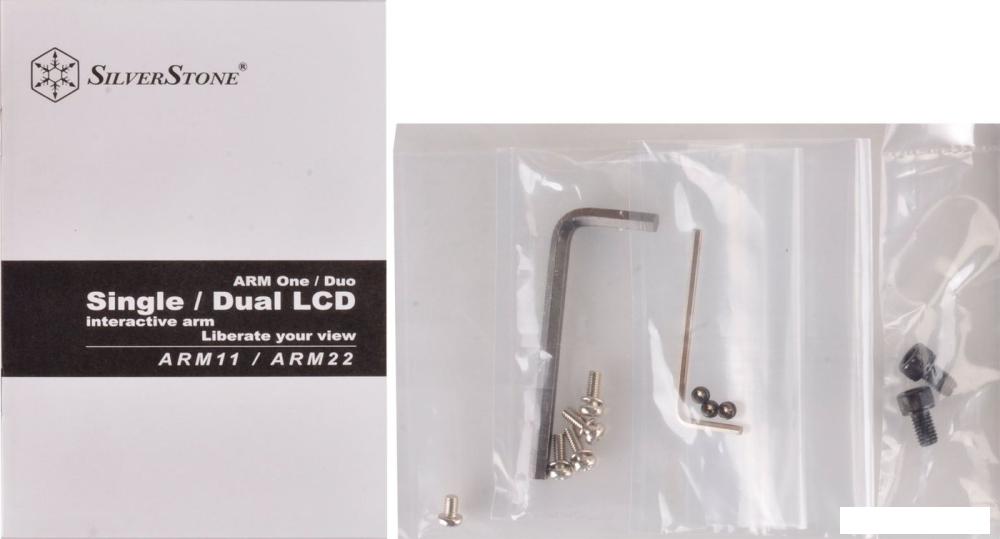 Кронштейн для монитора SilverStone SST-ARM11BC