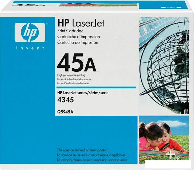 Картридж HP 45A (Q5945A)