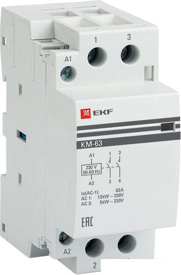 Контактор EKF PROxima km-2-63-20