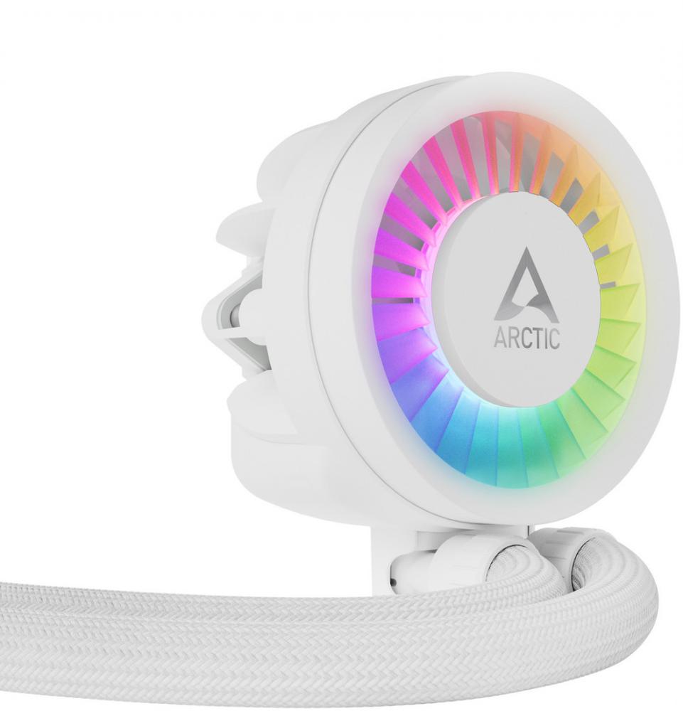Жидкостное охлаждение для процессора Arctic Liquid Freezer III 240 A-RGB White ACFRE00150A