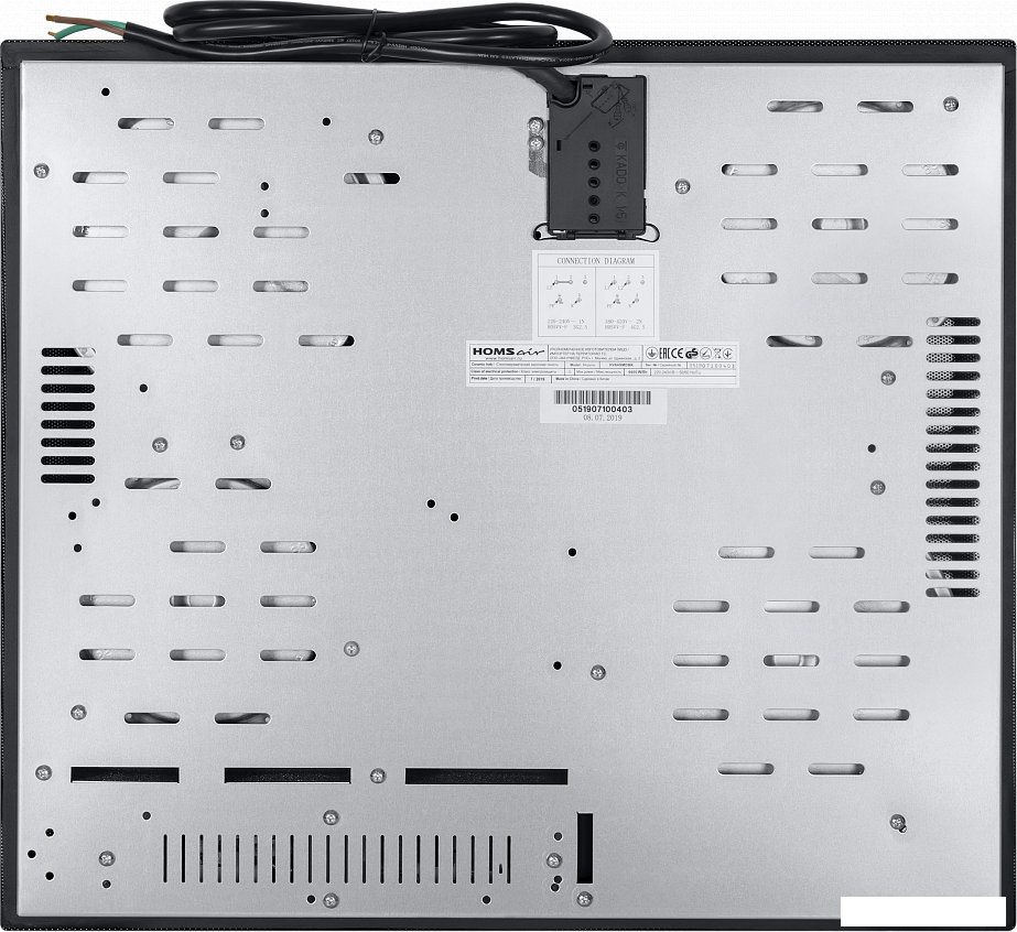 Варочная панель HOMSair HVС64SMDBK