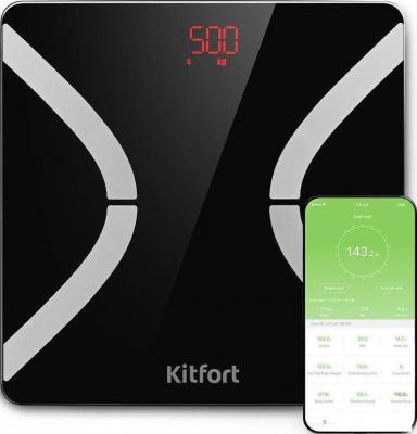 Умные напольные весы Kitfort KT-837