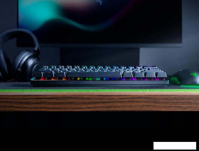 Клавиатура Razer Huntsman Mini Clicky (черный, нет кириллицы)