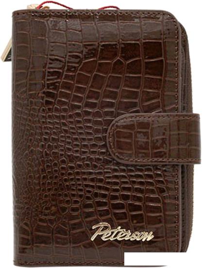 Кошелек Peterson PTN CR-602-1451 (коричневый)