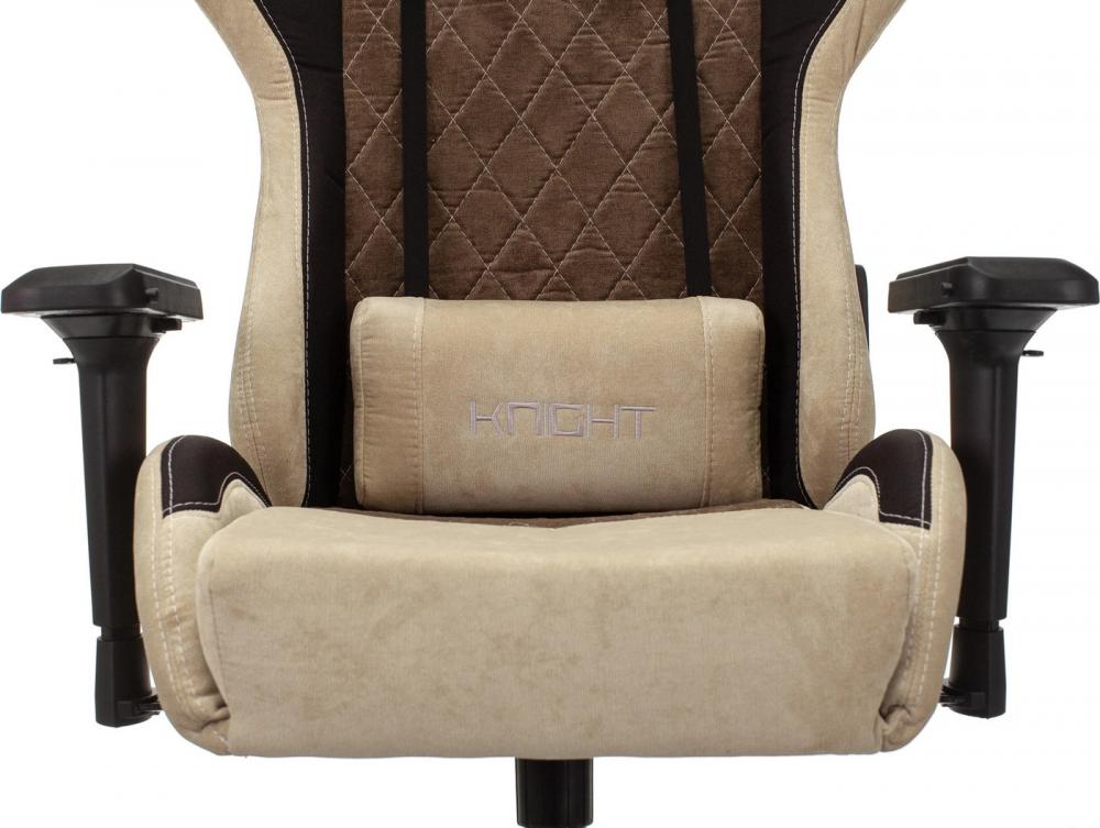 Игровое (геймерское) кресло Zombie Viking 7 BR Fabric (коричневый)