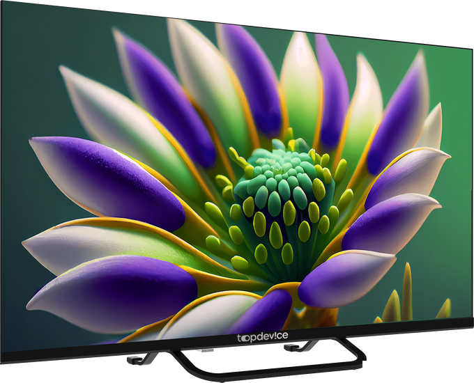 Телевизор Topdevice 32" Frameless NEO CS04 (черный)
