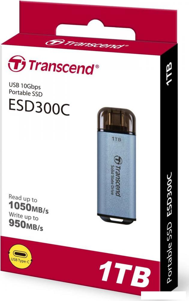 Внешние накопители Transcend ESD300 1TB TS1TESD300C
