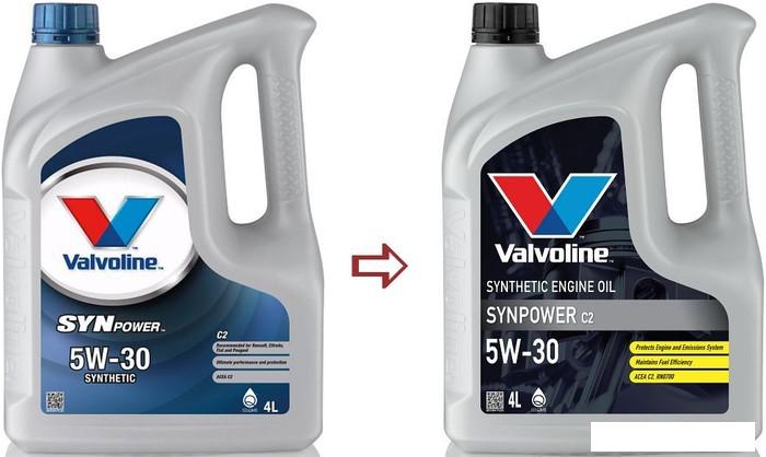 Моторное масло Valvoline Synpower DX1 5W-30 5л