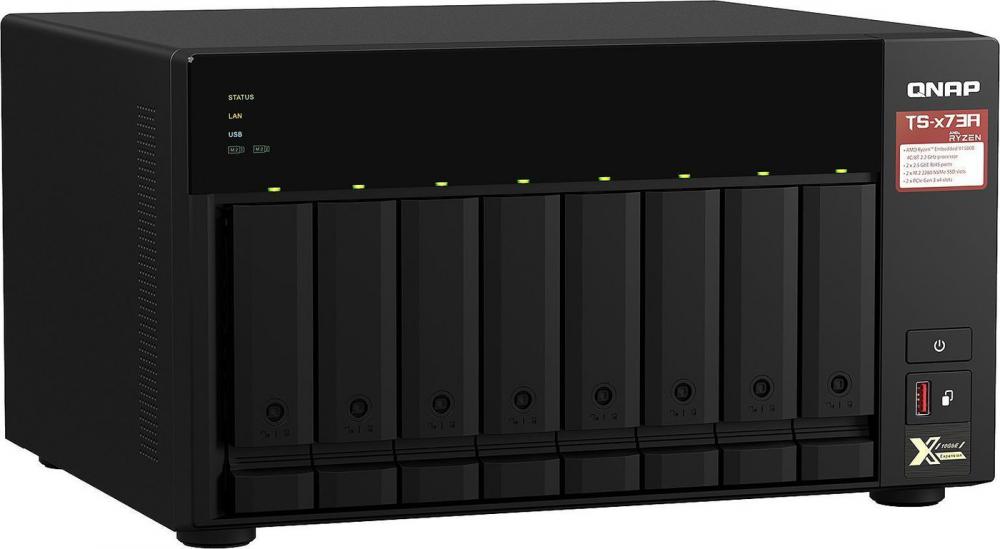 Сетевой накопитель QNAP TS-873A-8G