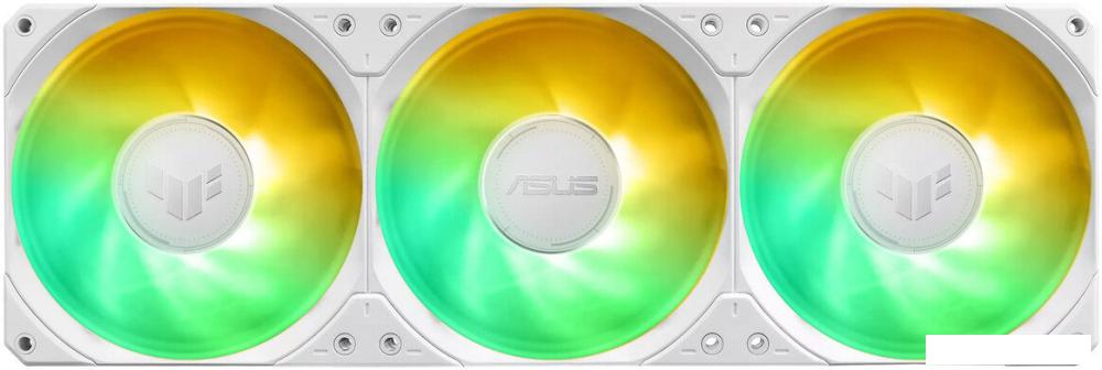 Система жидкостного охлаждения для процессора ASUS TUF Gaming LC III 360 ARGB LCD (белый)