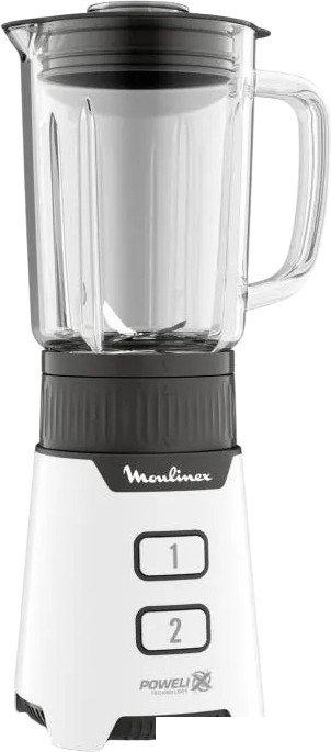 Стационарный блендер Moulinex LM16L110 (белый)