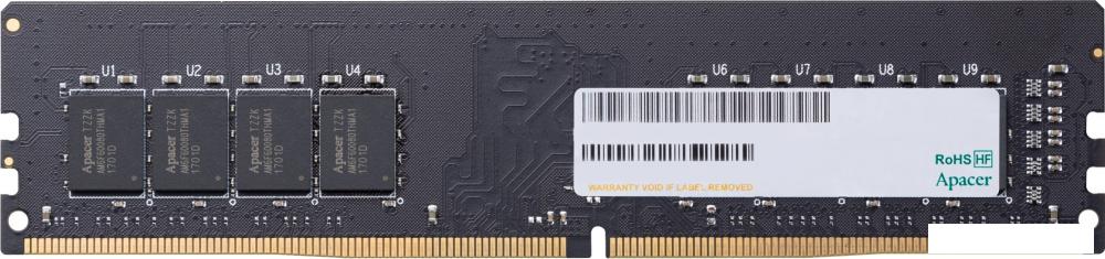 Оперативная память Apacer 32ГБ DDR4 3200 МГц AU32GGB32CSBBGH
