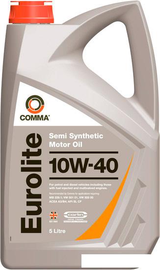 Моторное масло Comma Eurolite 10W-40 5л