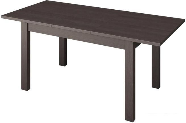 Кухонный стол Senira Кастусь 110-145x70 (венге/венге)