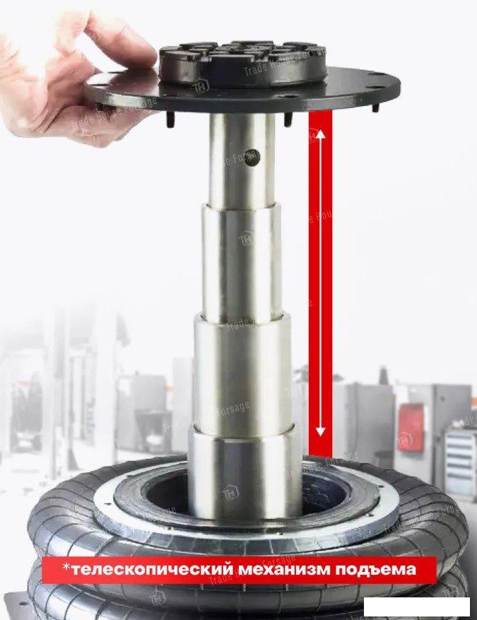 Подкатной домкрат RockForce RF-TRA1813 (59734)