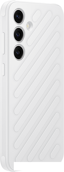 Чехол для телефона Samsung Shield Case S24+ (светло-серый)