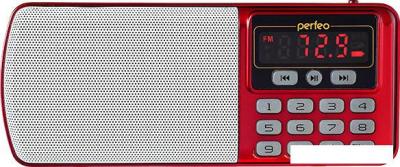 Радиоприемник Perfeo Егерь i120-RED
