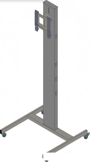 Стойка для телевизора PL FS-200.B (черный)