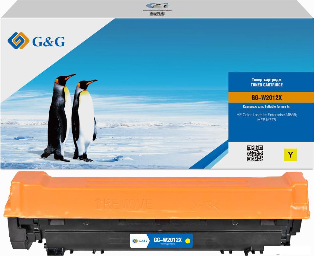 Картриджи для принтеров и МФУ G&G GG-W2012X