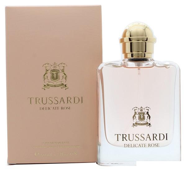 Туалетная вода Trussardi Delicate Rose EdT (50 мл)