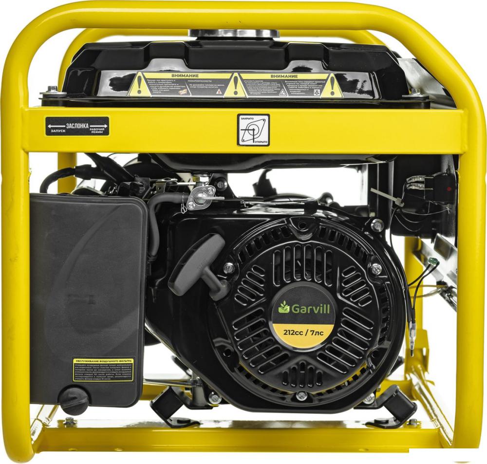 Бензиновый генератор Garvill GP-3100-K2