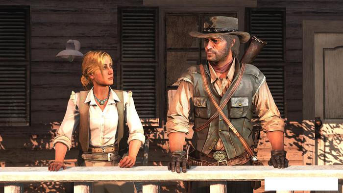 Red Dead Redemption 2023 для PlayStation 4