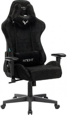 Офисные кресла и стулья Бюрократ Zombie Knight LT20 Fabric (черный)