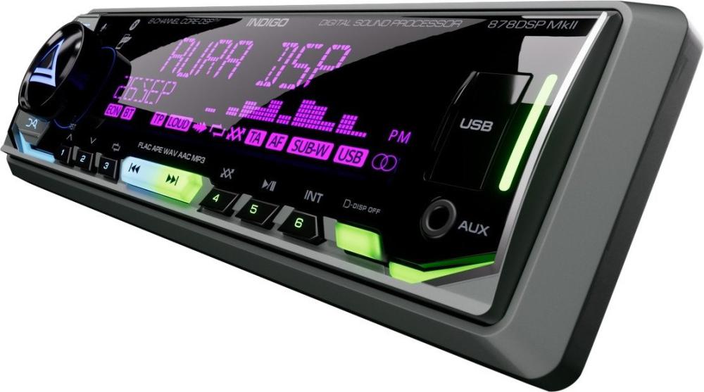 USB-магнитола Aura Indigo-878DSP MKII