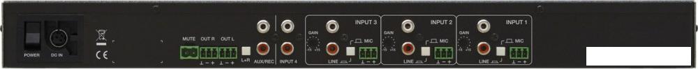 Зонный микшер Ecler eSAM402