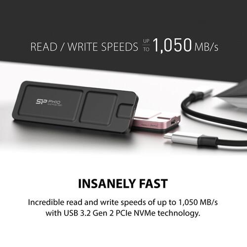 Внешний накопитель Silicon-Power PX10 4TB SP040TBPSDPX10CK