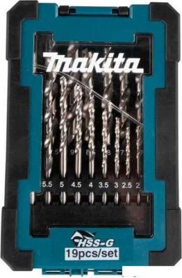 Набор сверл Makita D-78352 (19 предметов)