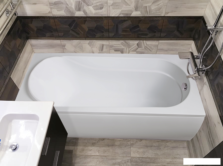 Ванна Ventospa Aqua 170x70 (с каркасом)