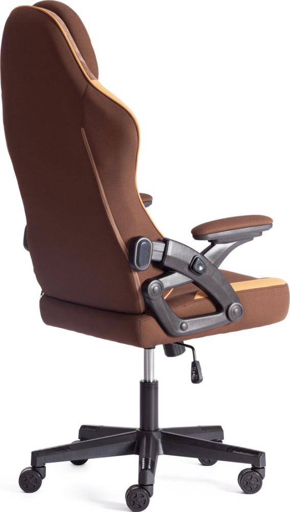 Игровое (геймерское) кресло TetChair iBear ткань (коричнево-бежевый)