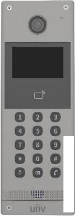 Вызывная панель Uniview OEU-301S-HMKA